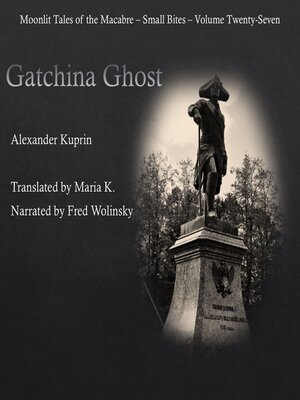 cover image of Gatchina Ghost